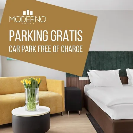 Hotell Moderno Poznań