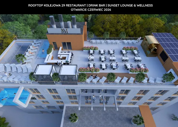 Moderno Hotel Poznań